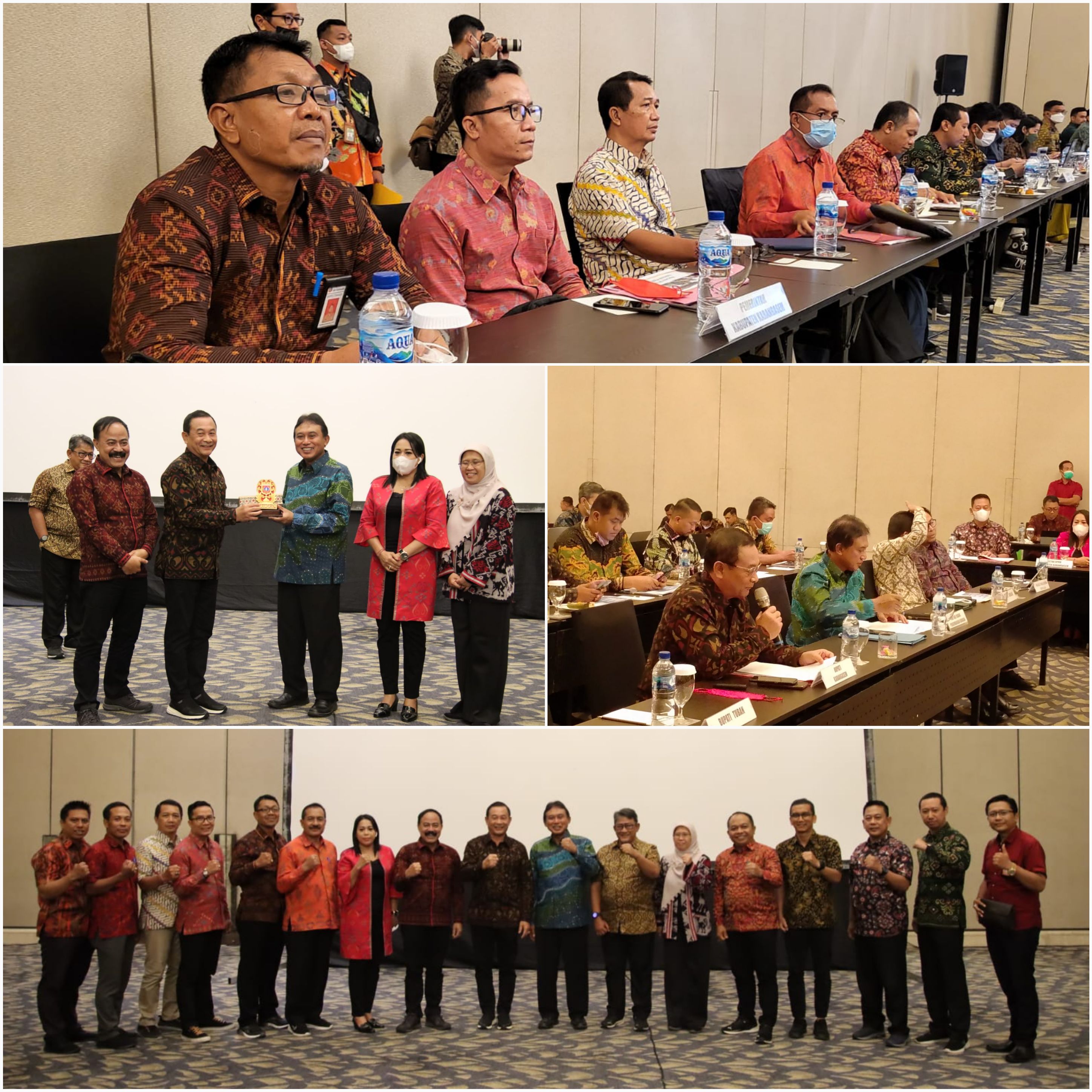 RAPAT KOORDINASI RDTR KAWASAN PERKOTAAN AMLAPURA