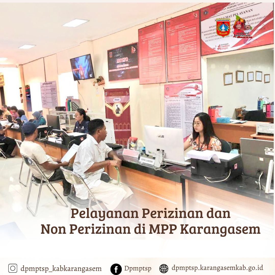 PELAYANAN PERIZINAN