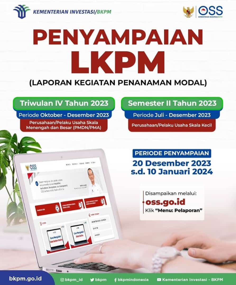 PENYAMPAIAN LKPM