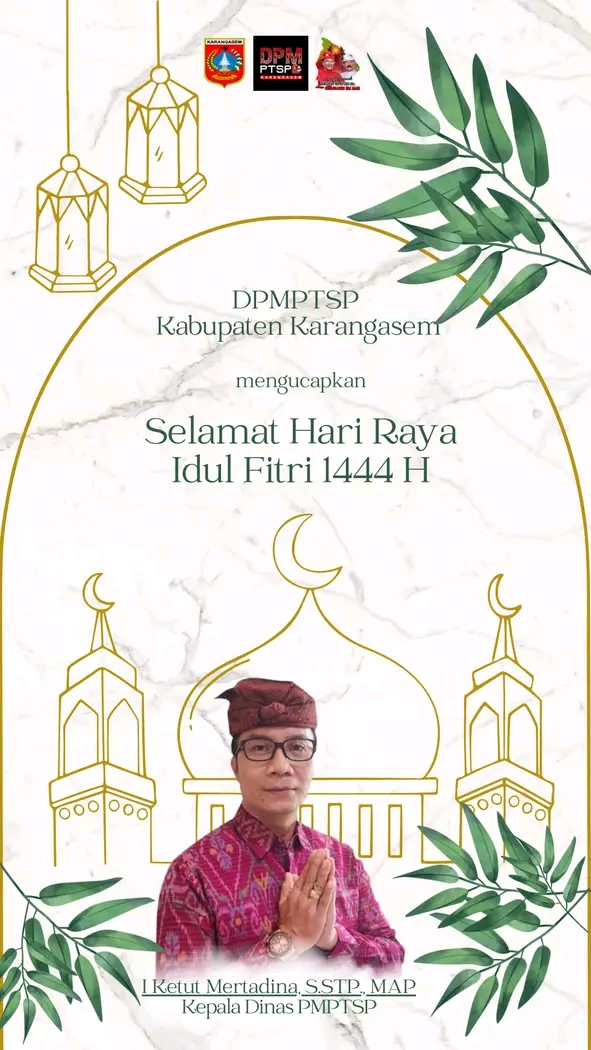 SELAMAT HARI RAYA IDUL FITRI