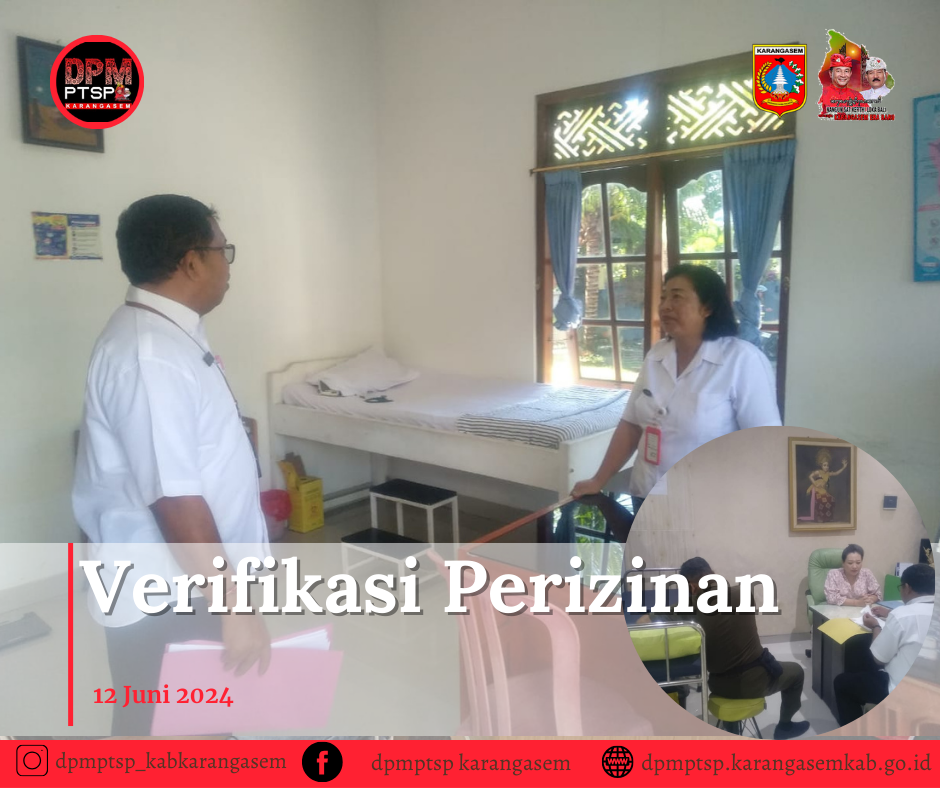 VERIFIKASI PERIZINAN