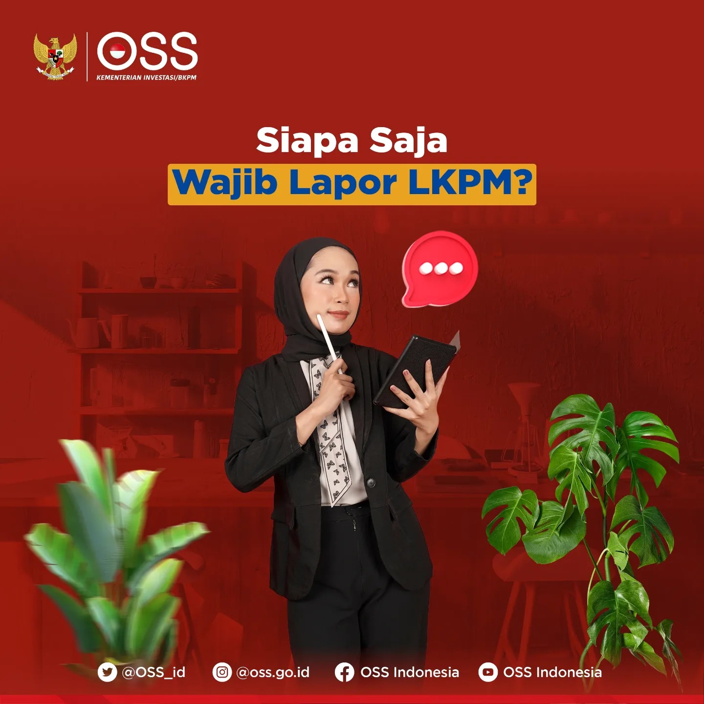 SIAPA SAJA WAJIB LAPOR LKPM?