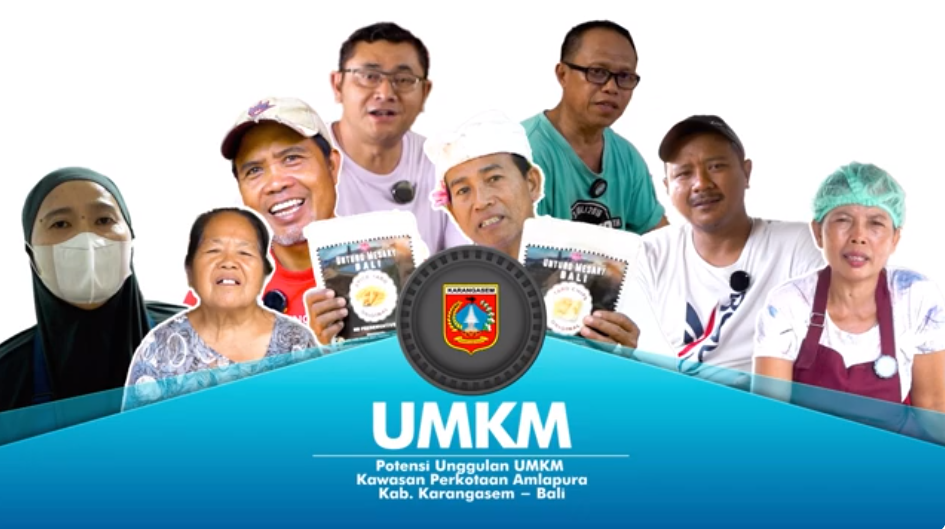 UMKM DI KABUPATEN KARANGASEM