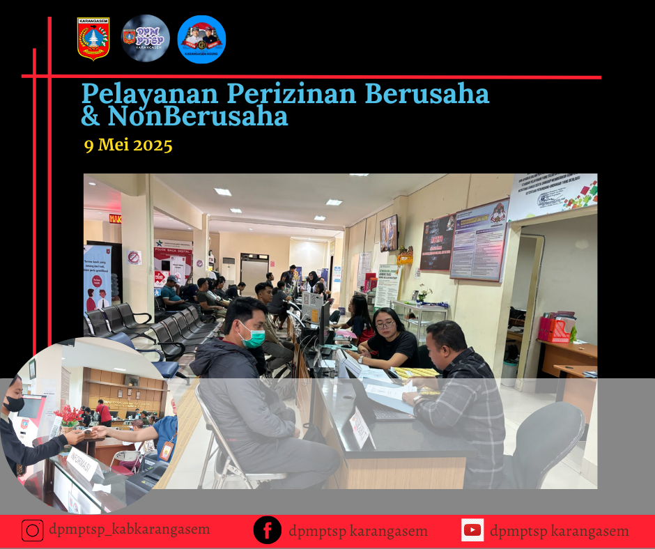PELAYANAN PERIZINAN - Dinas Penanaman Modal dan Pelayanan Terpadu Satu ...