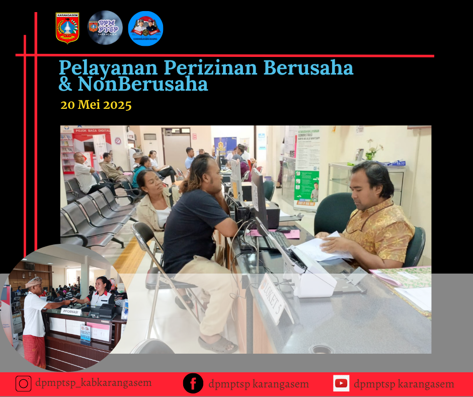 PELAYANAN PERIZINAN - Dinas Penanaman Modal dan Pelayanan Terpadu Satu ...