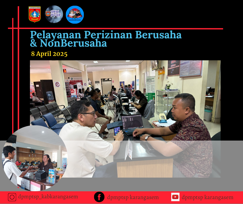 PELAYANAN PERIZINAN - Dinas Penanaman Modal dan Pelayanan Terpadu Satu ...