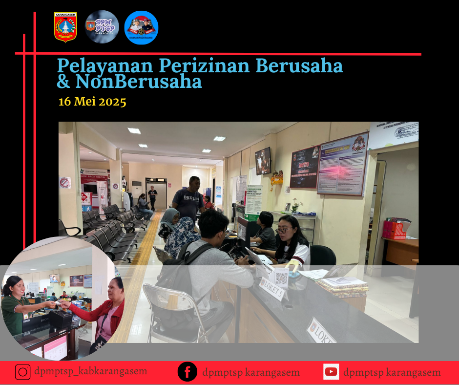 PELAYANAN PERIZINAN - Dinas Penanaman Modal dan Pelayanan Terpadu Satu ...